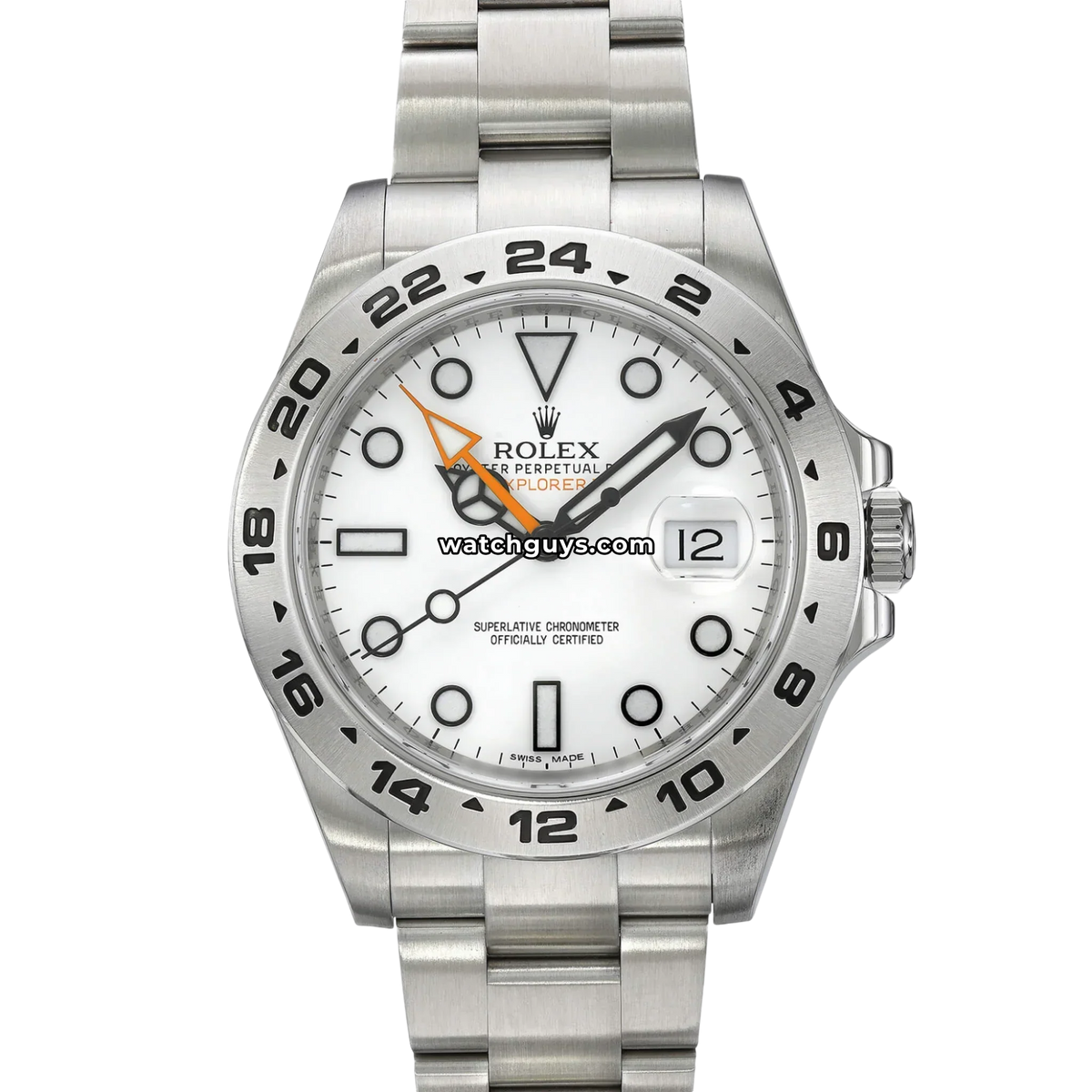 Rolex Explorer II 216570 "Polar"