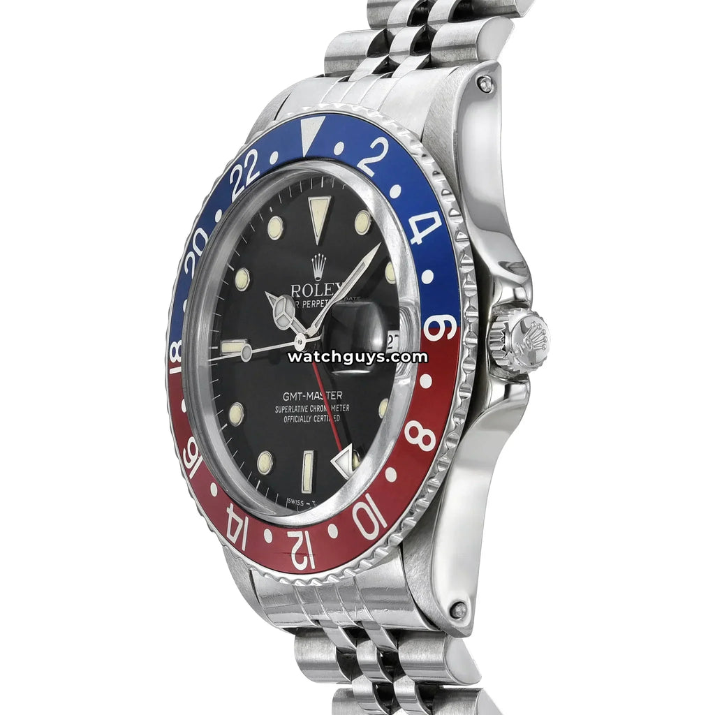 Rolex GMT-Master 16750 Pepsi