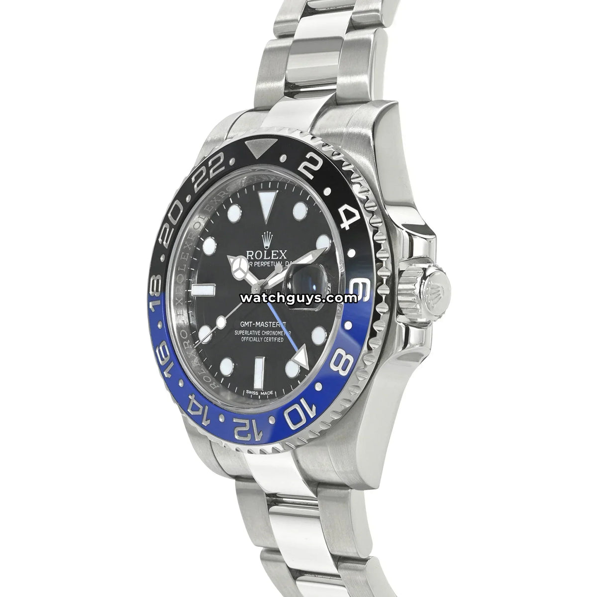 Rolex GMT-Master II 116710BLNR Batman Stainless Steel