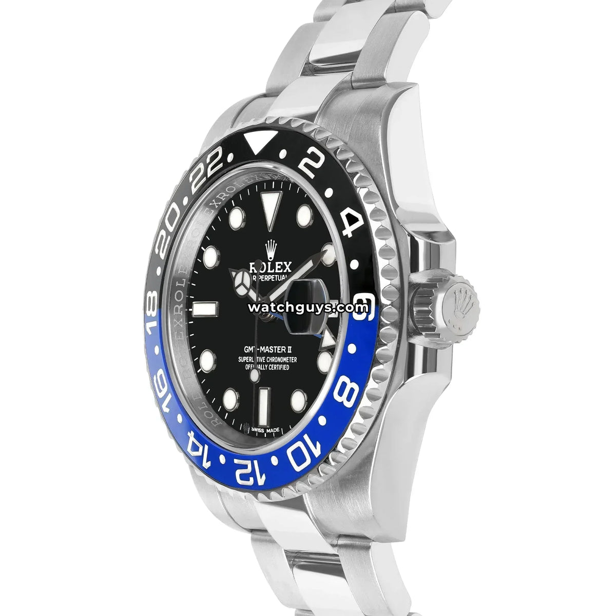 Rolex GMT-Master II 116710BLNR Batman