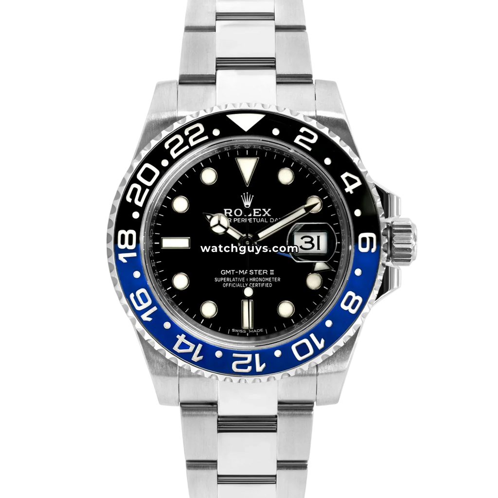 Rolex GMT-Master II 116710BLNR Batman