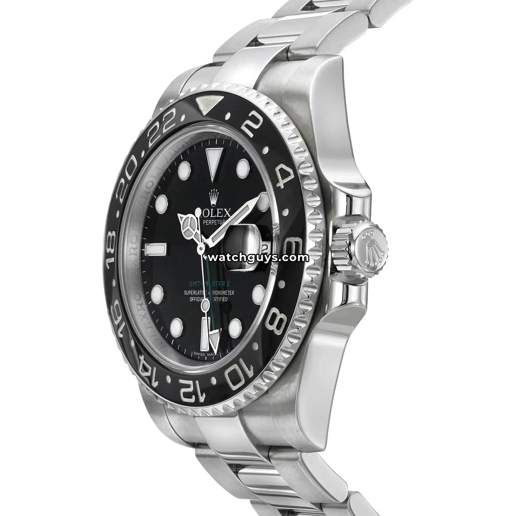 Rolex GMT-Master II 116710LN Black Oyster