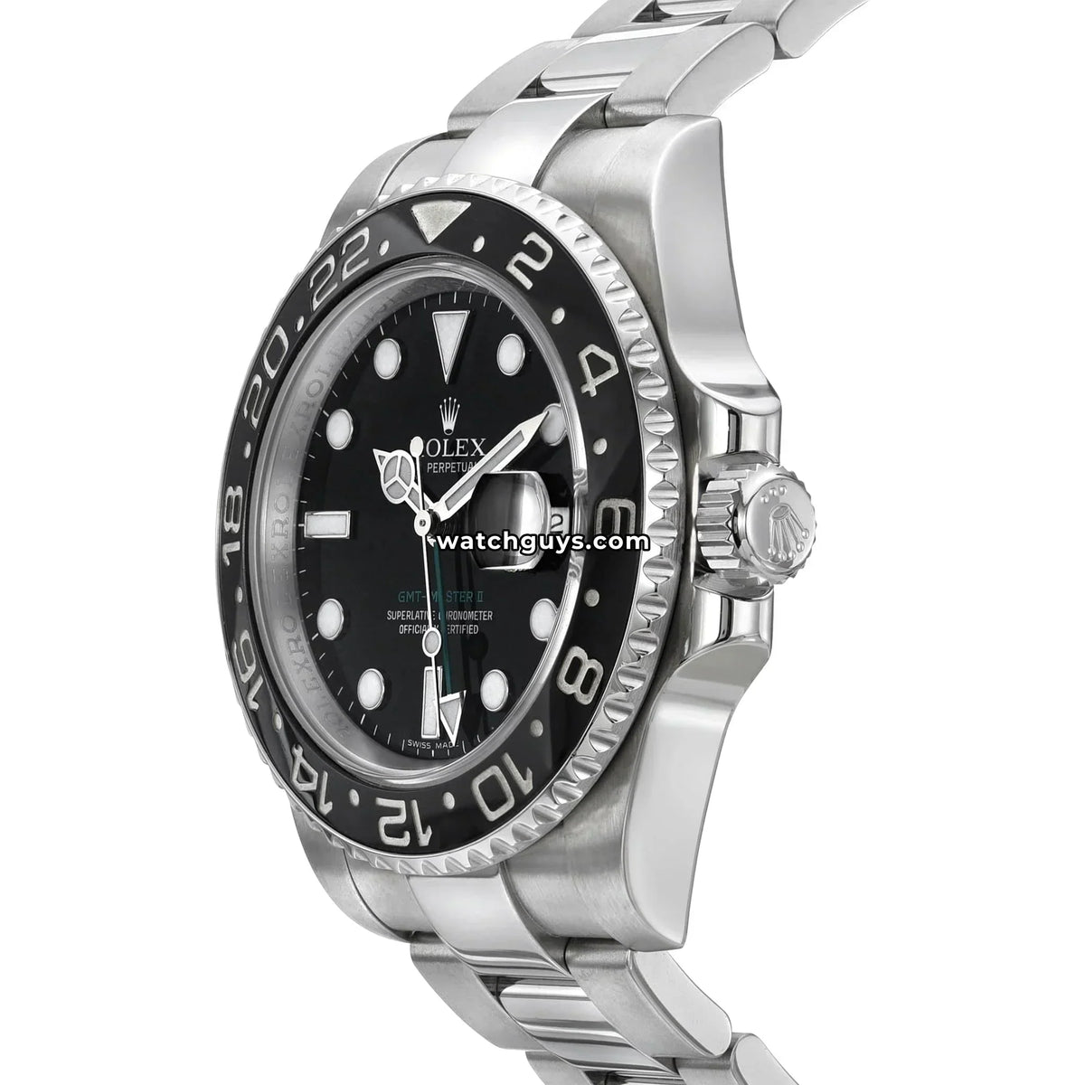 Rolex GMT-Master II 116710LN Black Oyster