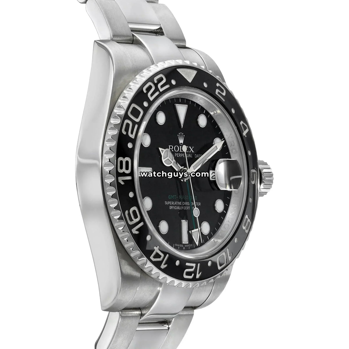 Rolex GMT-Master II 116710LN Black
