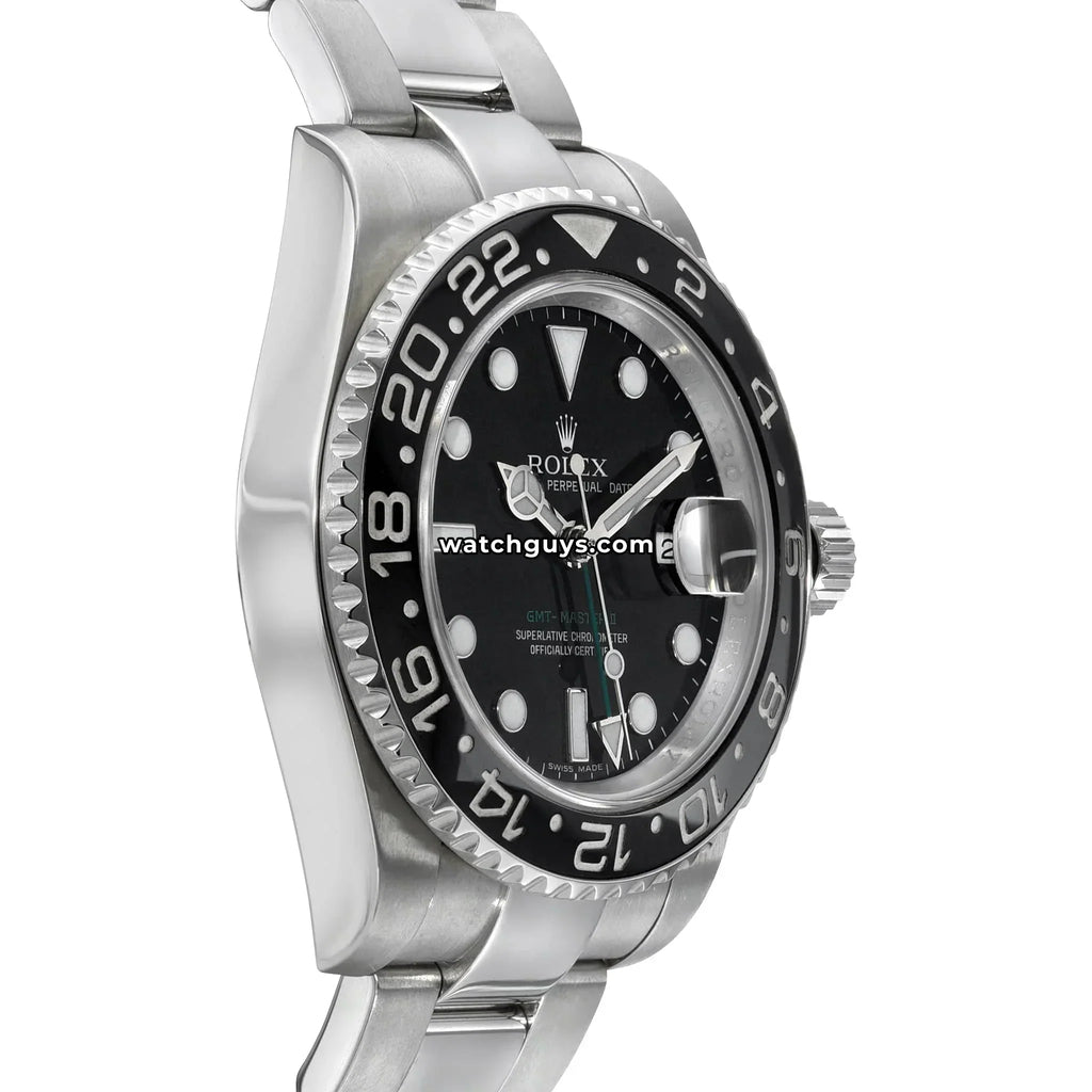 Rolex GMT-Master II 116710LN Black Oyster