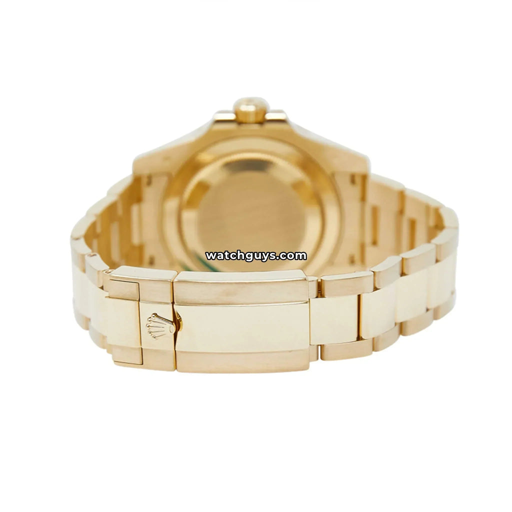 Rolex GMT-Master II 116718LN Yellow Gold