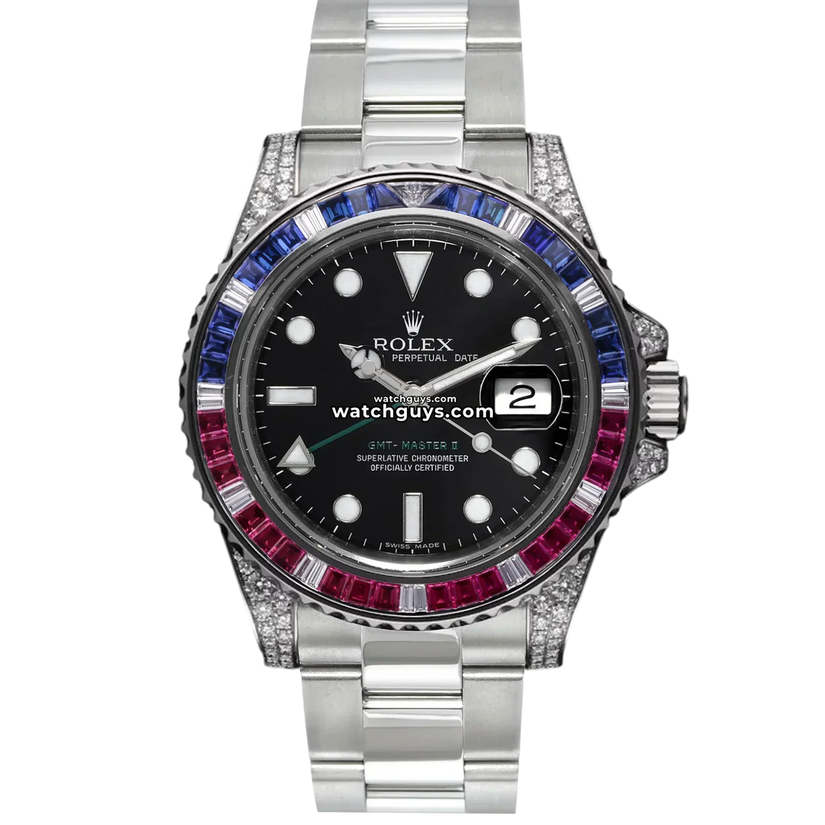 Rolex GMT-Master II 116759SARU 18K White Gold