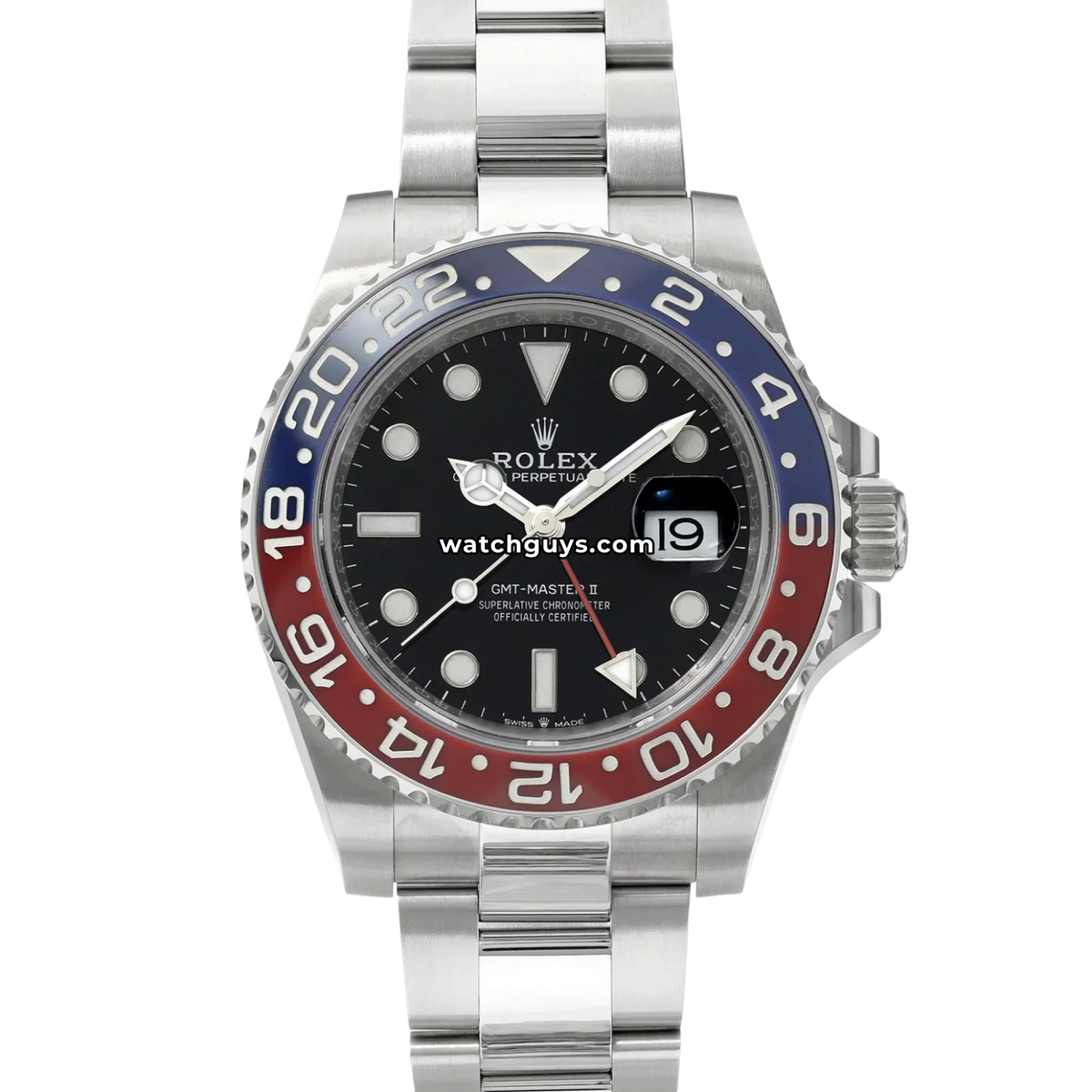 Rolex GMT-Master II 126710BLRO Pepsi Oyster