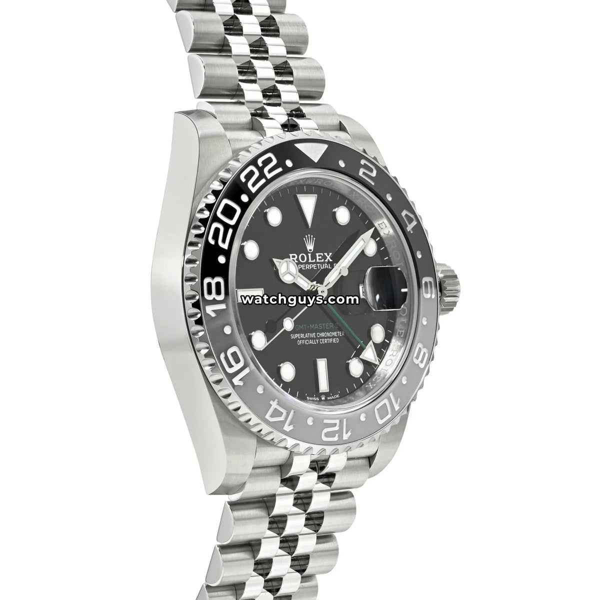Rolex GMT-Master II 126710GRNR Bruce Wayne