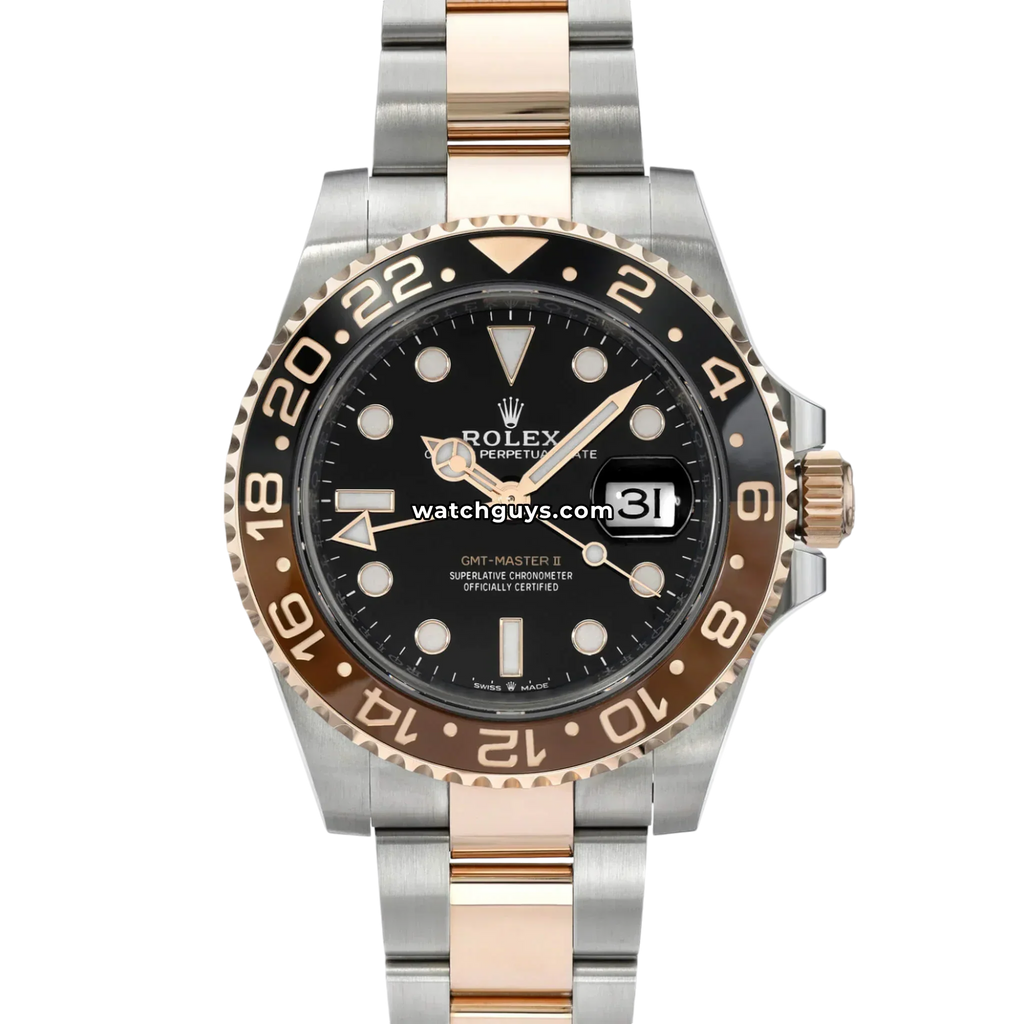 Rolex GMT-Master II 126711CHNR Root Beer Oyster