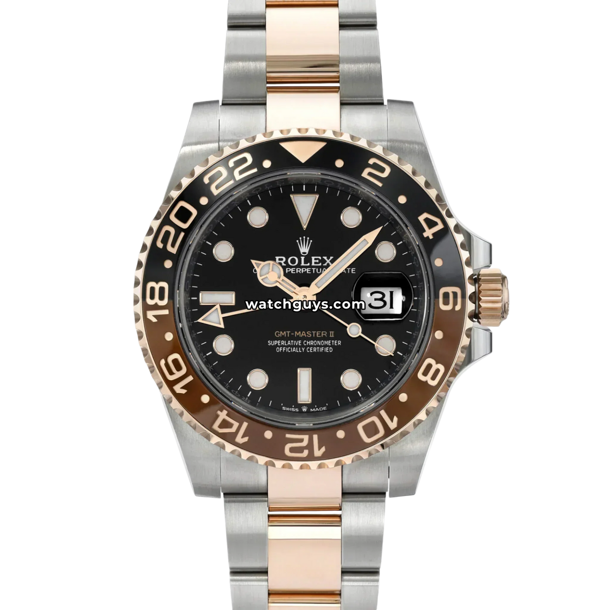 Rolex GMT-Master II 126711CHNR Root Beer Oyster