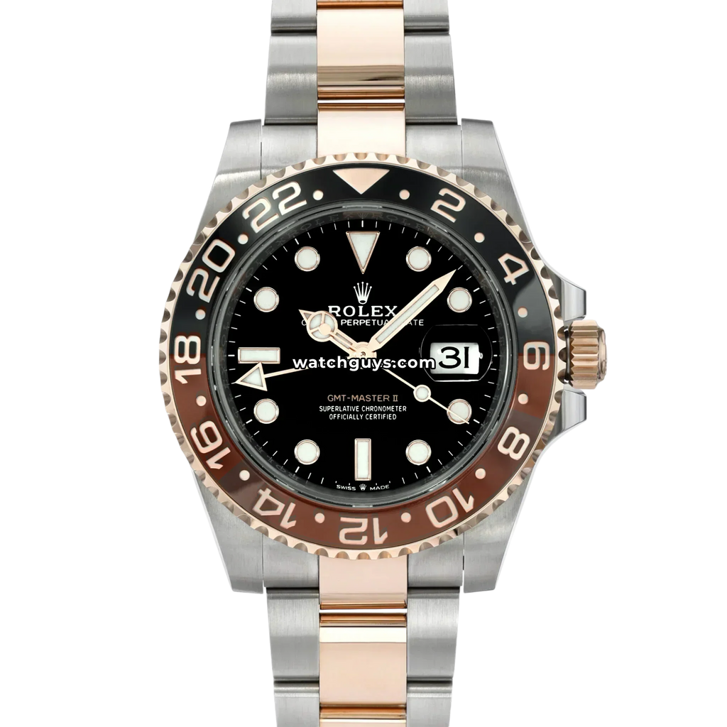 Rolex GMT-Master II 126711CHNR Root Beer