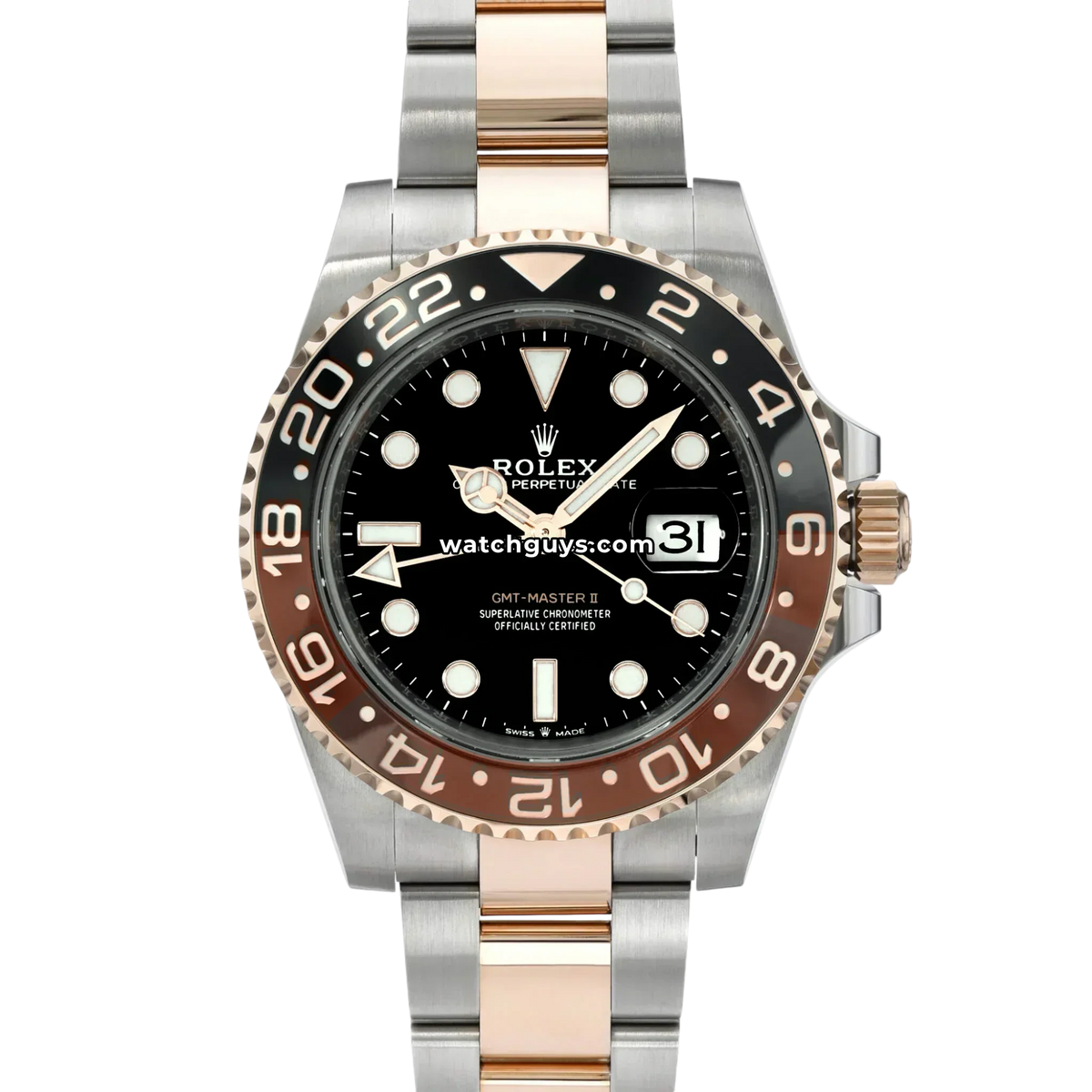 Rolex GMT-Master II 126711CHNR Root Beer