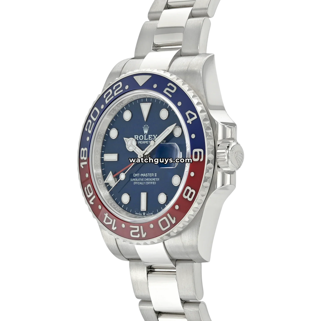 Rolex GMT-Master II 126719BLRO Blue