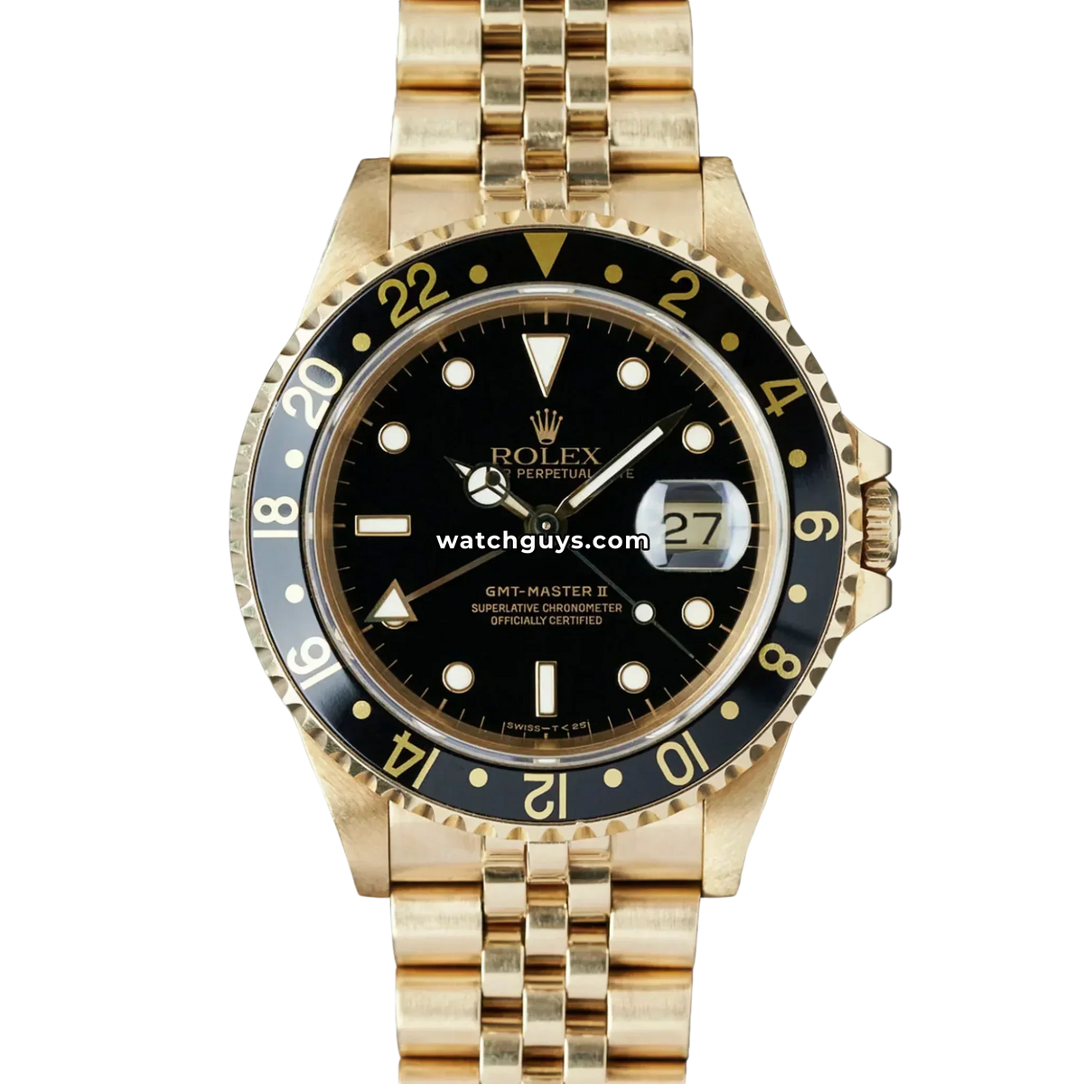 Rolex GMT-Master II 16718 Black Dial