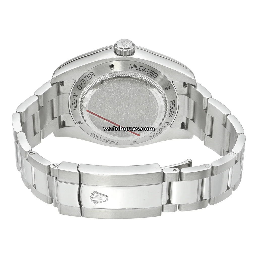 Rolex Milgauss 116400 White