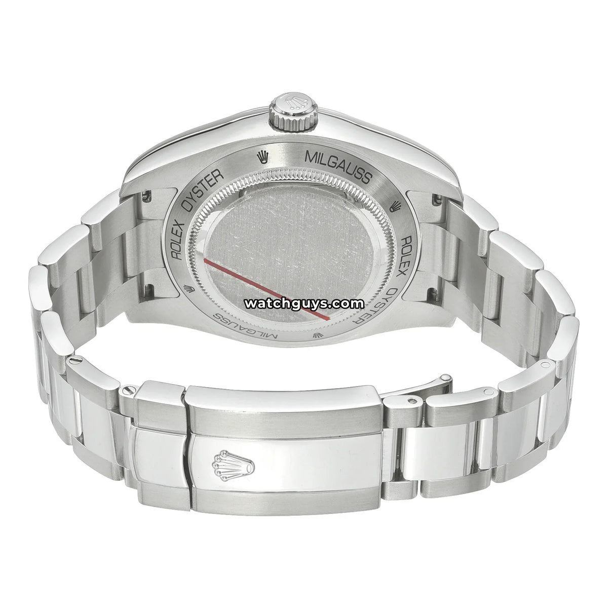 Rolex Milgauss 116400 White