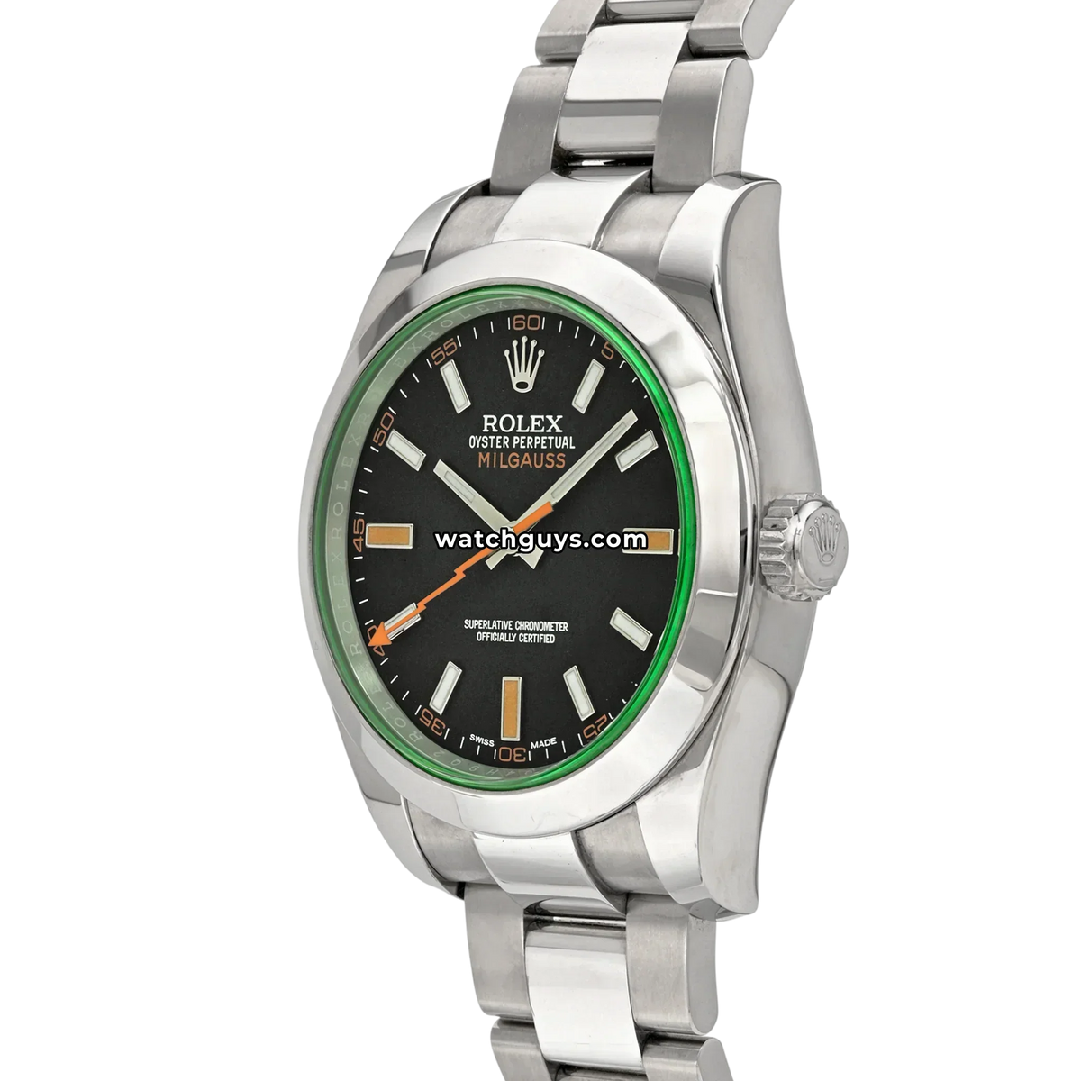 Rolex Milgauss 116400GV Black