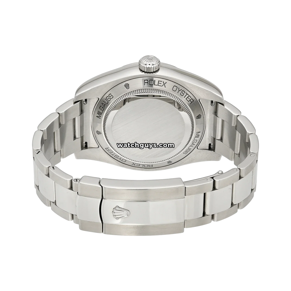Rolex Milgauss 116400GV Black