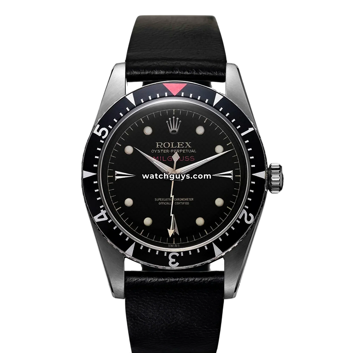 Rolex Milgauss 6543 Honeycomb Dial