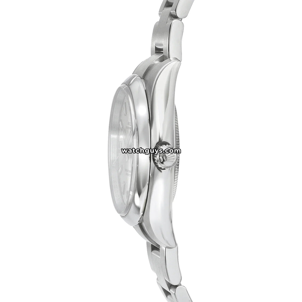 Rolex Oyster Perpetual 114200 Silver