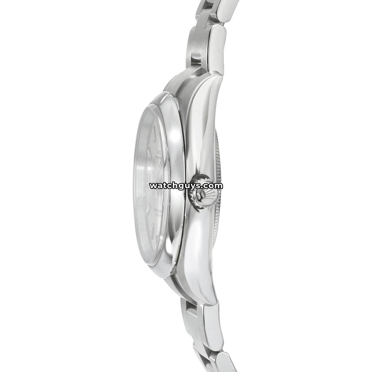 Rolex Oyster Perpetual 114200 Silver