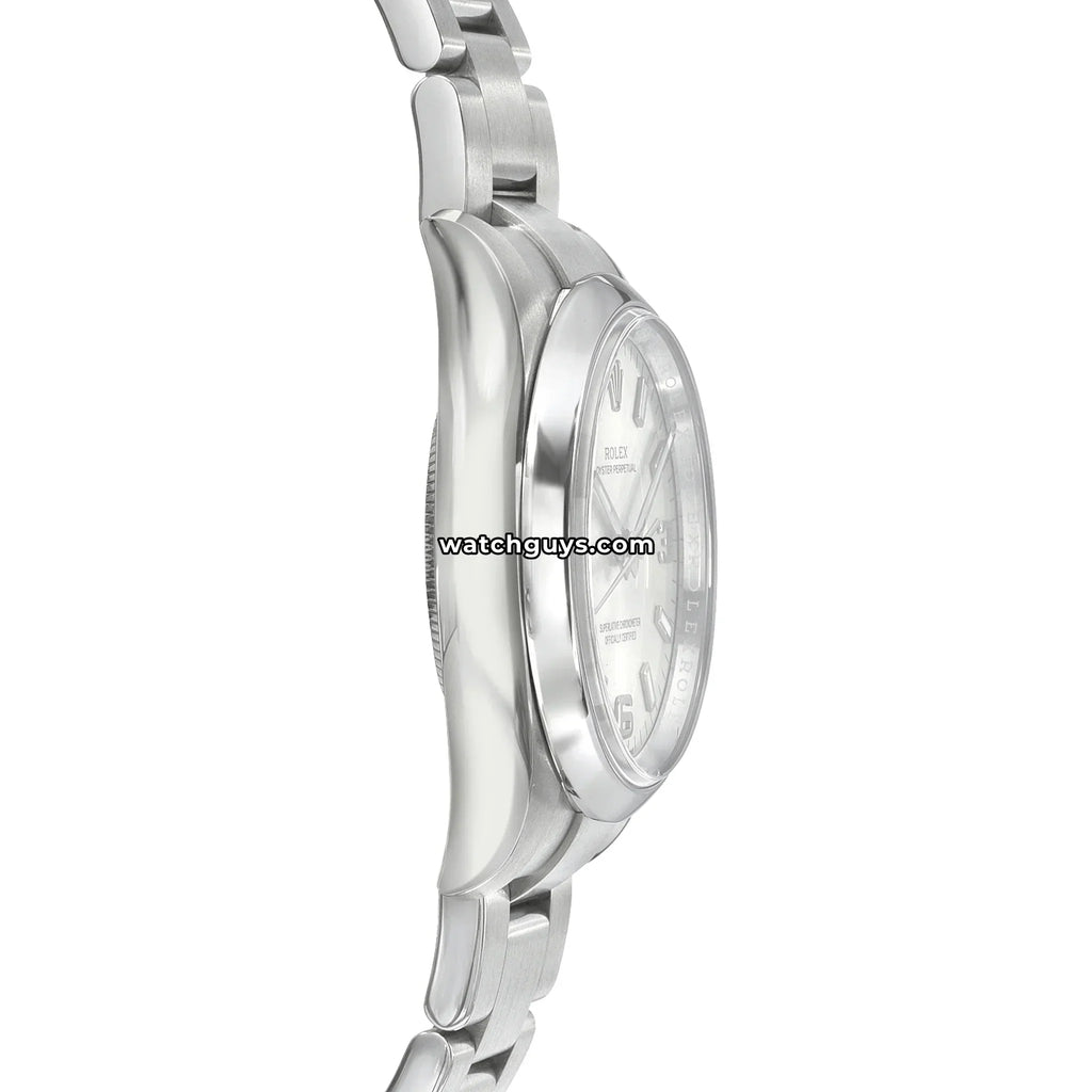 Rolex Oyster Perpetual 114200 Silver