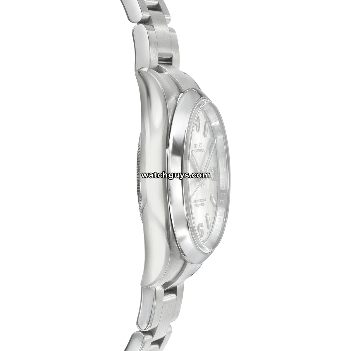 Rolex Oyster Perpetual 114200 Silver