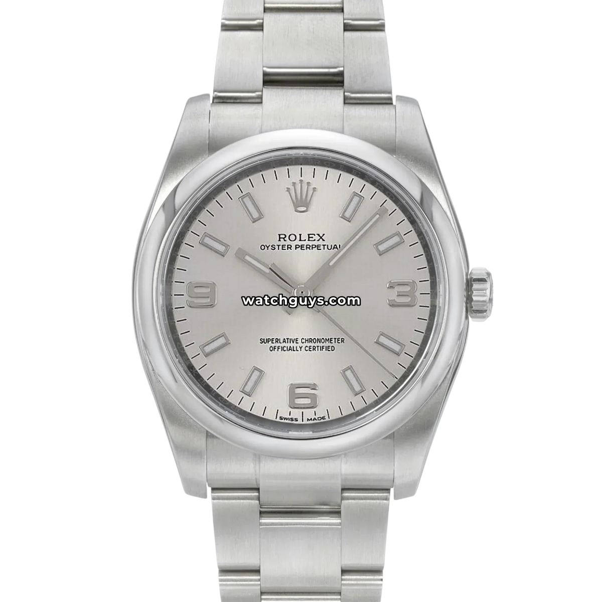 Rolex Oyster Perpetual 116000 Silver