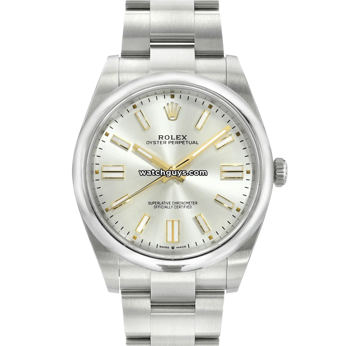 Rolex Oyster Perpetual 124300 Silver