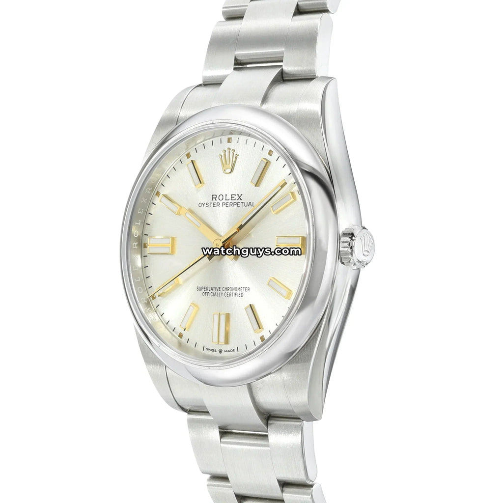 Rolex Oyster Perpetual 124300 Silver Oyster