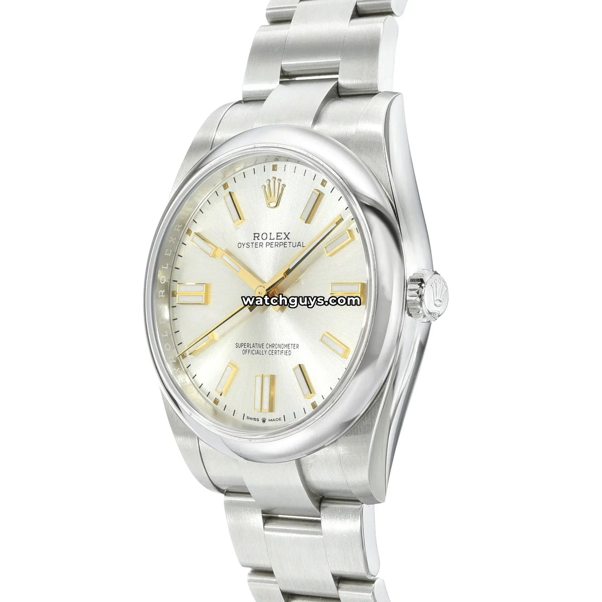 Rolex Oyster Perpetual 124300 Silver