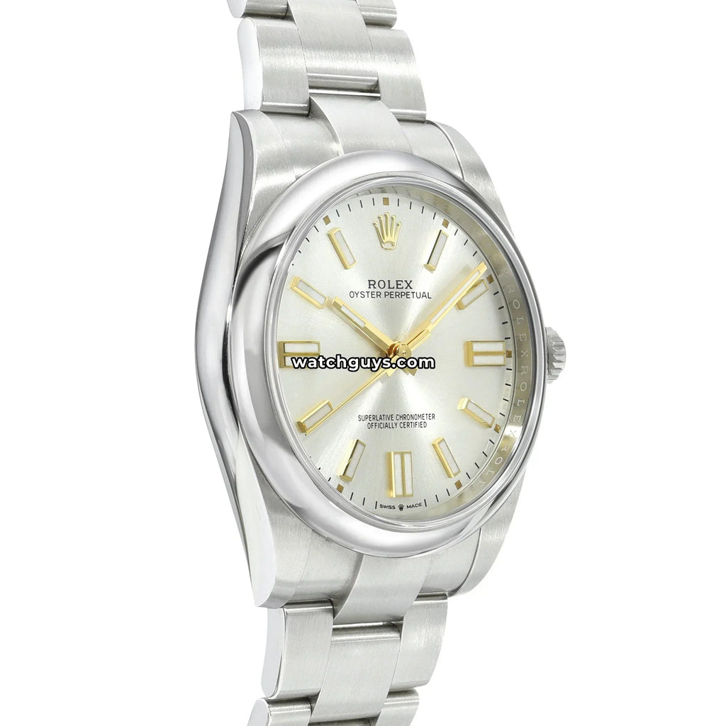 Rolex Oyster Perpetual 124300 Silver Oyster