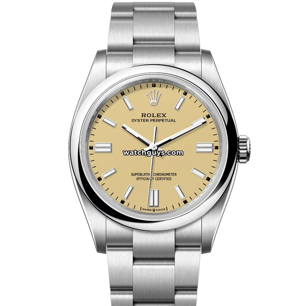 Rolex Oyster Perpetual 126000 Beige