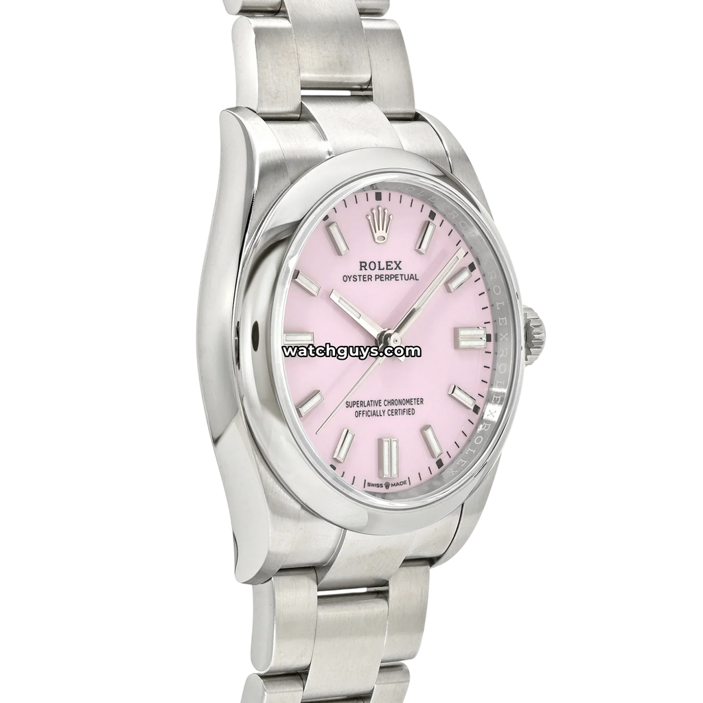 Rolex Oyster Perpetual 126000 Pink