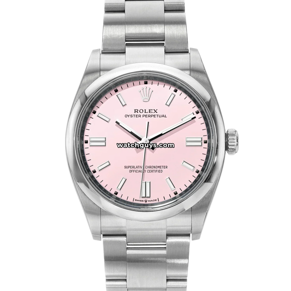 Rolex Oyster Perpetual 126000 Candy Pink