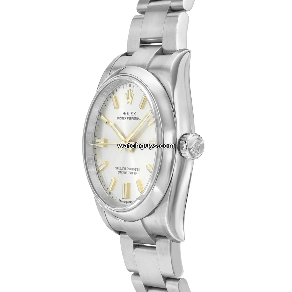 Rolex Oyster Perpetual 126000 Silver