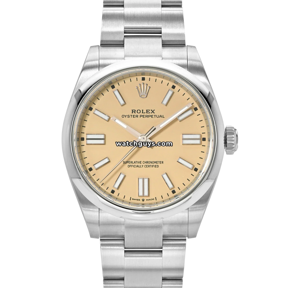 Rolex Oyster Perpetual 134300 Beige