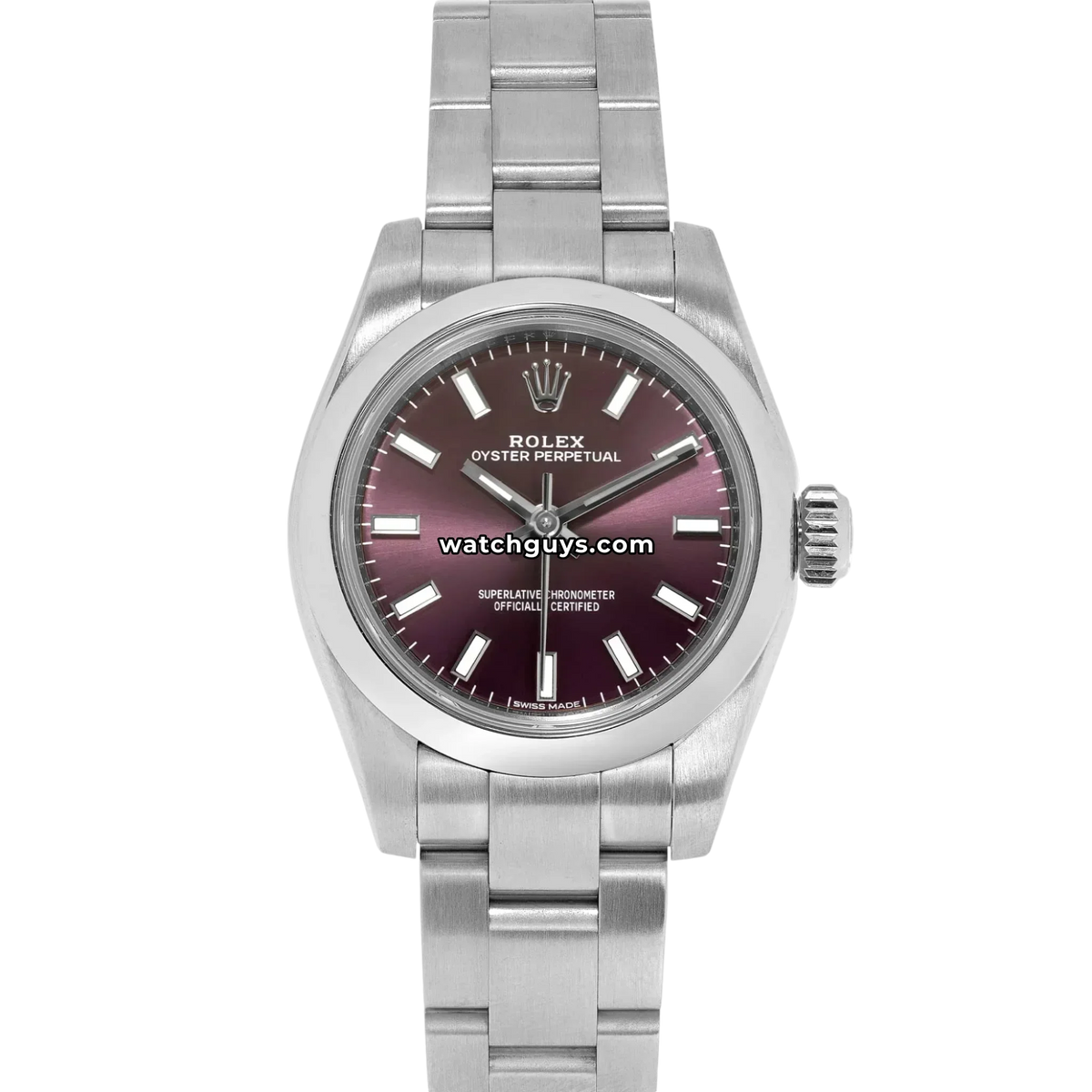 Rolex Oyster Perpetual 176200 Red Grape