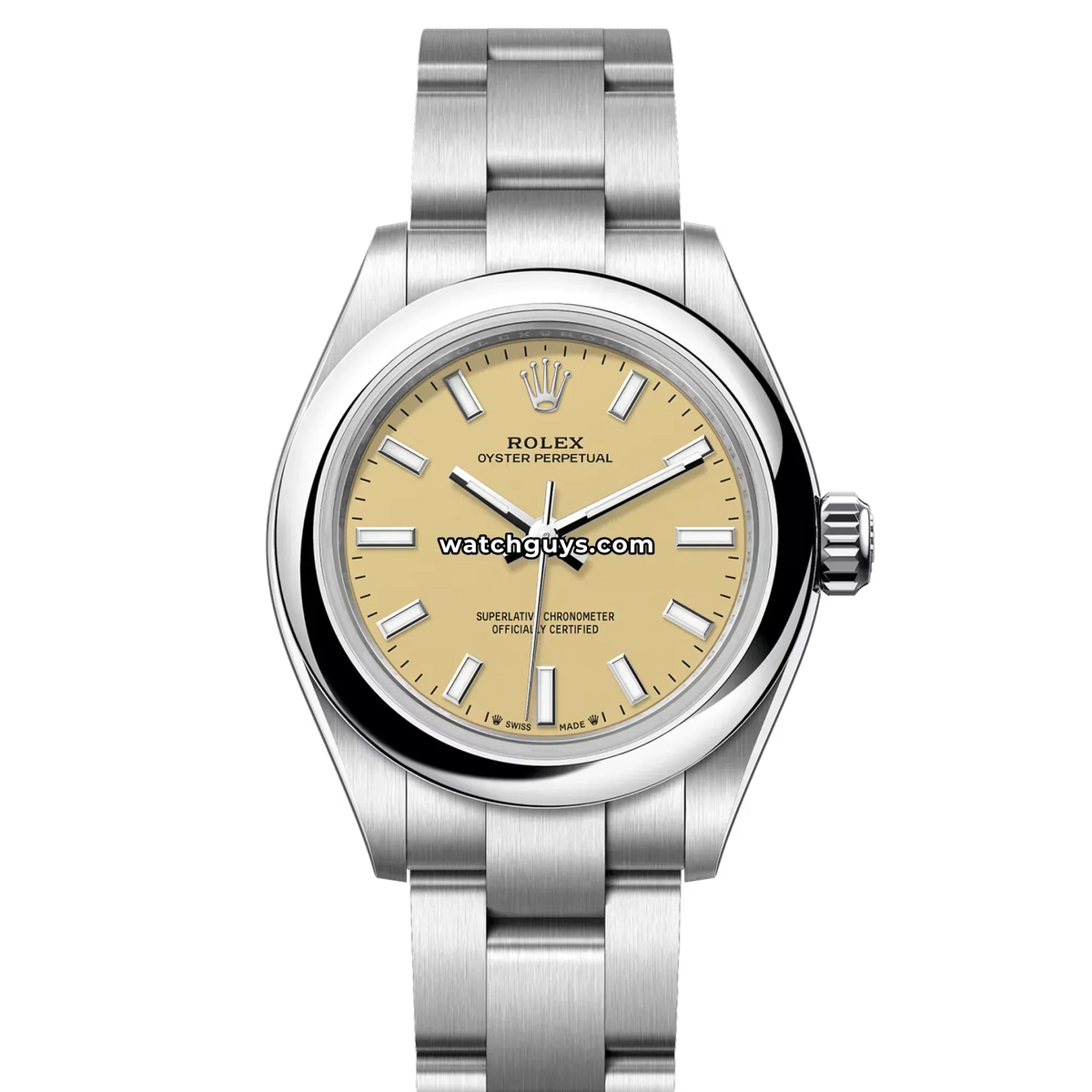 Rolex Oyster Perpetual 276200 Beige
