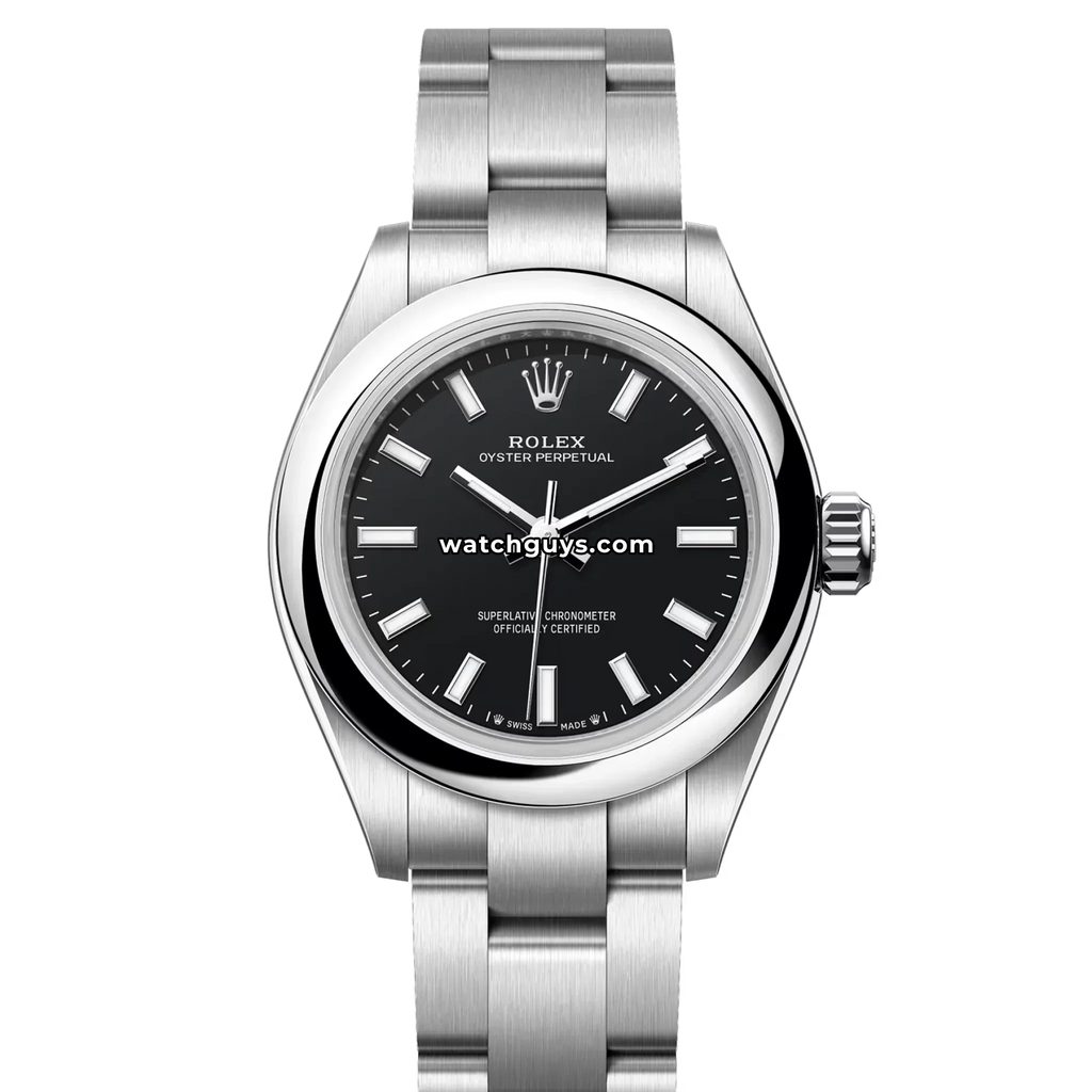 Rolex Oyster Perpetual 276200 Black