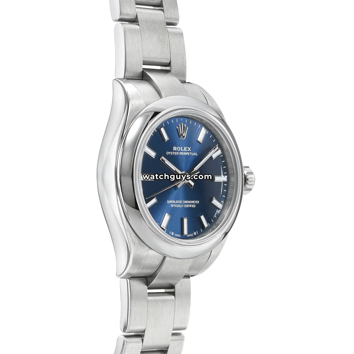 Rolex Oyster Perpetual 276200 Blue