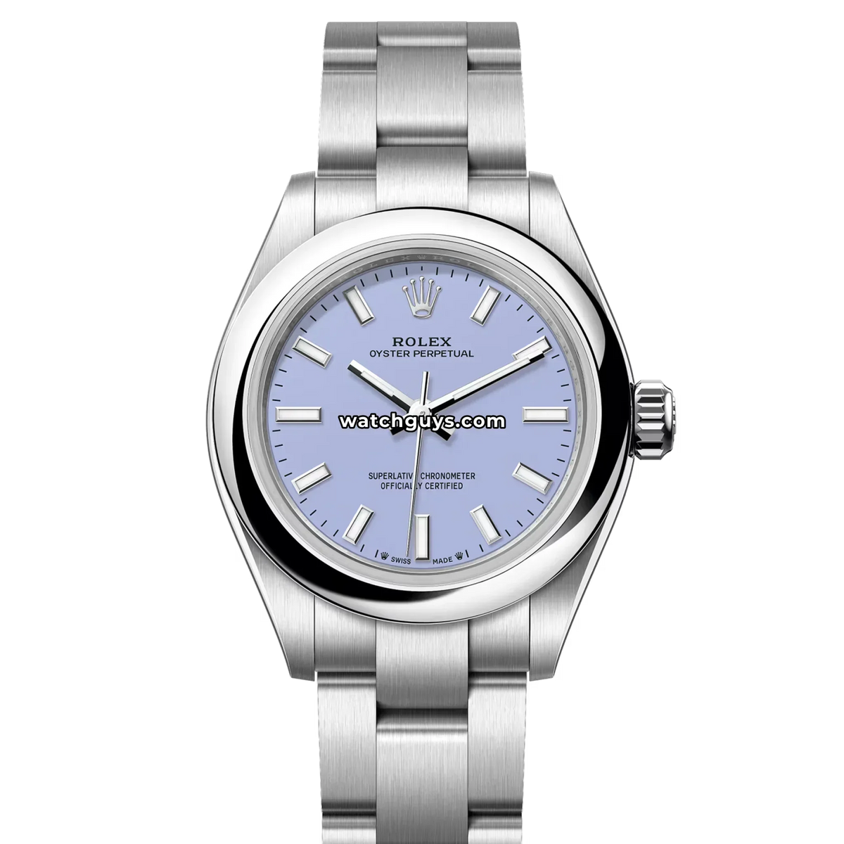 Rolex Oyster Perpetual 276200 Lavender