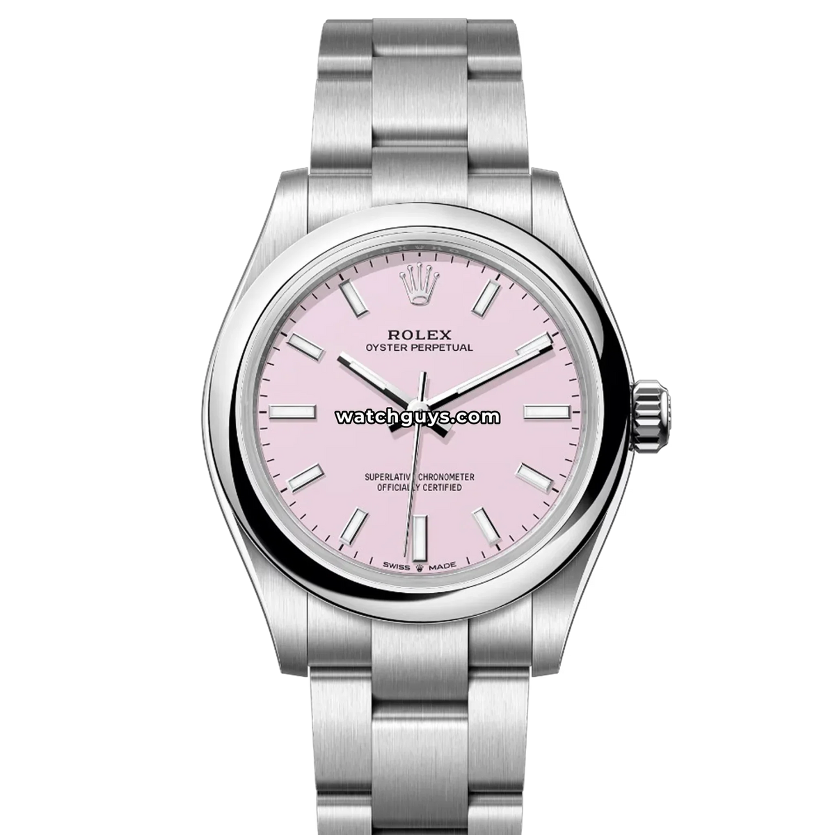 Rolex Oyster Perpetual 277200 Candy Pink