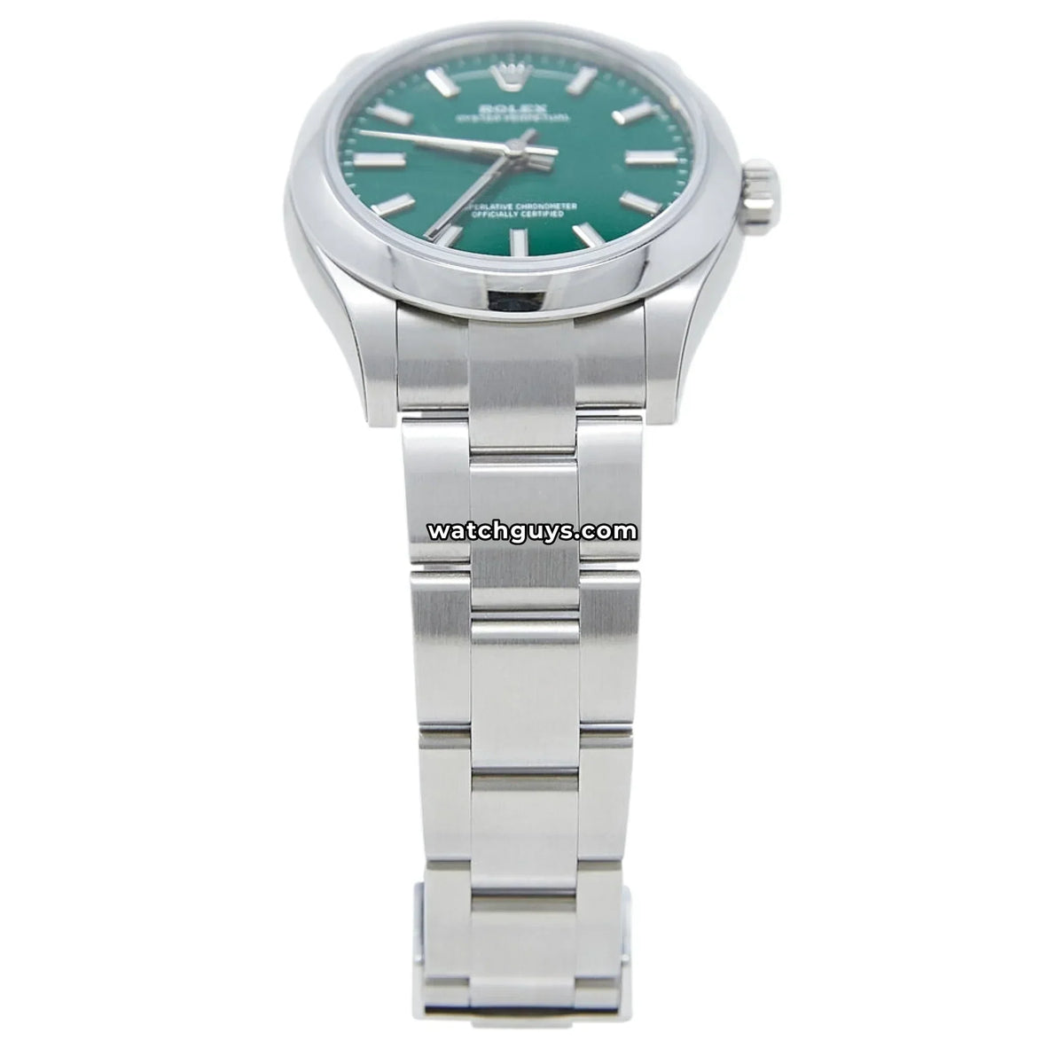 Rolex Oyster Perpetual 277200 Green