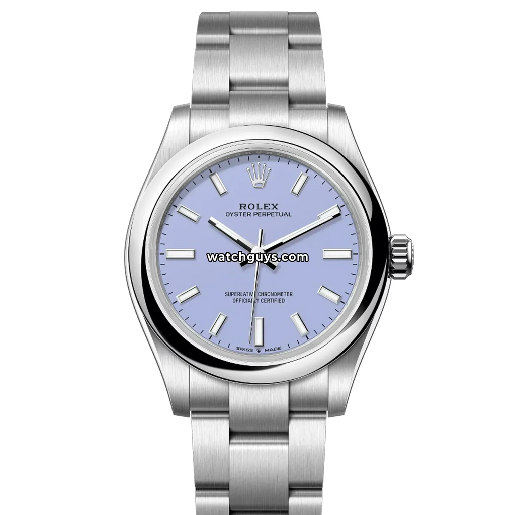 Rolex Oyster Perpetual 277200 Lavender