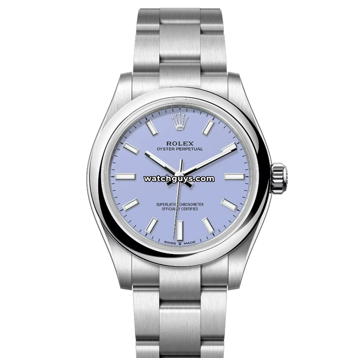 Rolex Oyster Perpetual 277200 Lavender