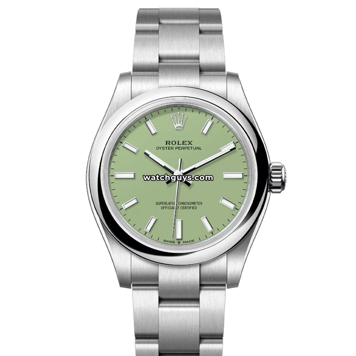 Rolex Oyster Perpetual 277200 Pistachio Green