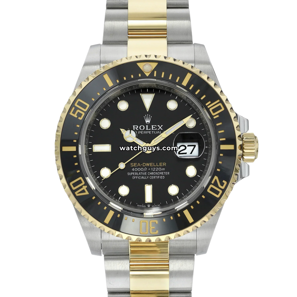 Rolex Sea-Dweller 126603 Two Tone