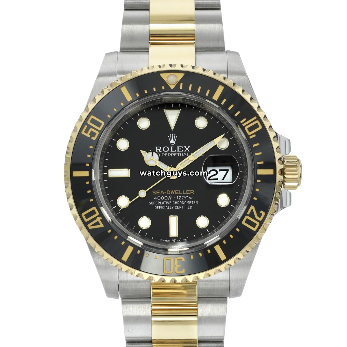 Rolex Sea-Dweller 126603 Two Tone